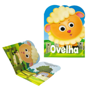 Livro colecao olha quem sou ovelha ref 1256 Todolivro