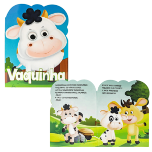 Livro colecao olha quem sou vaquinha ref 1263 Todolivro