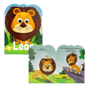 Livro colecao olha quem sou leao ref 1324 Todolivro