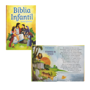 Livro biblia infantil p/ criancas ref 4182 TodoLivro