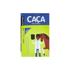 Livro scottini caca palavras 1000 facil 96 paginas 4061 Todolivro