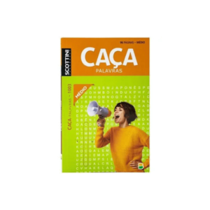 Livro scottini caca palavras 1003 medio 96 aginas 4096 Todolivro