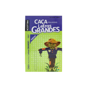 Livro scottini caca palavras 1007 medio 96 paginas 4169 Todolivro
