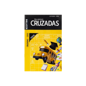Livro scottini palavras cruzadas 2032 facil 32 pag 5700 Todolivro