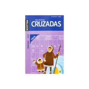 Livro scottini palavras cruzadas 2033 facil 32 pag 5718 Todolivro