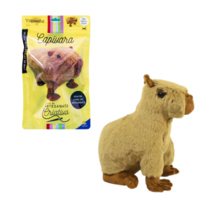 Livro de artesanato criativo capivara ref 2943 Todolivro