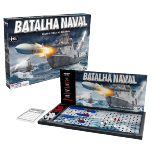 Jogo batalha naval ref 1079-1 Pais e Filhos