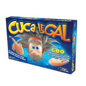 Jogo cuca legal perguntas ref 1178-1 Pais e Filhos