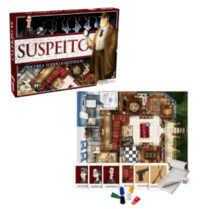 Jogo suspeito descubra os misterios ref 2866-1 Pais e Filhos