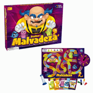 Jogo senhor malvadeza ref 7279-1 Pais e Filhos