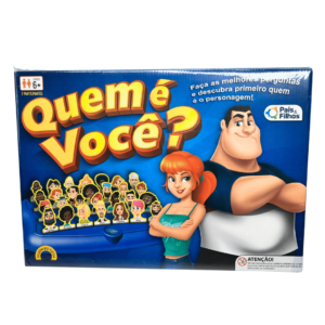 Jogo quem é você ref 7281-1 Pais e Filhos