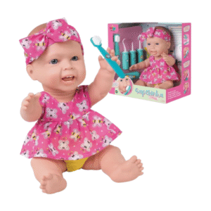 Boneca colecao milkinhas dentinho ref 595 Milk