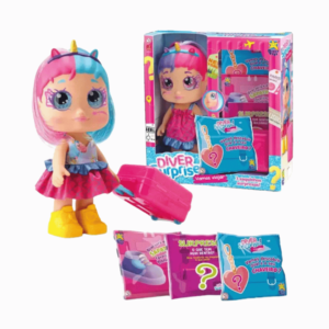 Boneca diver surpresa festa do pijama ref 8325 Divertoys