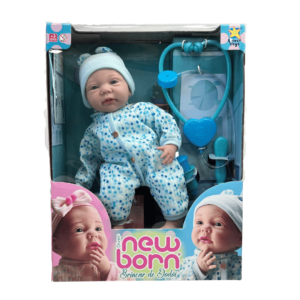 Boneco diver new born brincar de dodoi meninio ref 8337 Divertoys