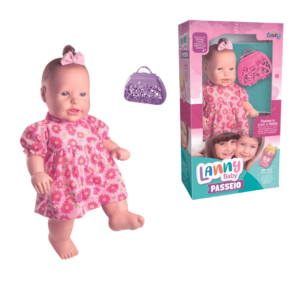 Boneca lanny baby no passeio ref 1143-x Nova Toys