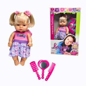 Produto Boneca luryan menina loira ref 1150-x Nova Toys