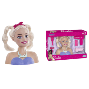 Boneca styling head busto brush barbie ref 1241 Puppe Brinquedo