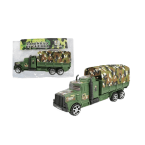 Caminhao militar 26cm a friccao ref jr0319 jr toys