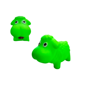 Mordedor p/ pets ovelha de vinil ref pet6098t JR Toys