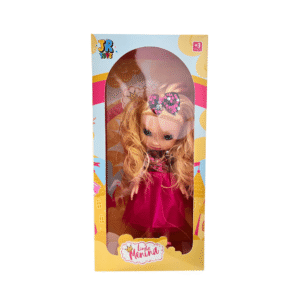 Boneca 33cm linda menina ref jr0793t JR Toys