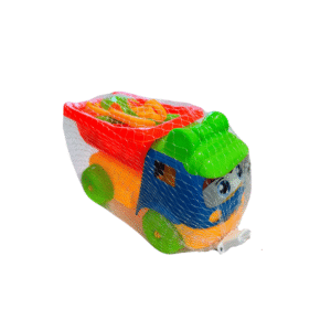 Caminhao cacamba praia 16cm c/ acessorios jr0995 JR Toys