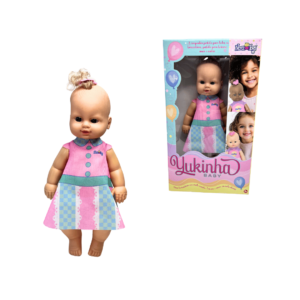 Boneca yukinha baby ref 1044 Nova Toys