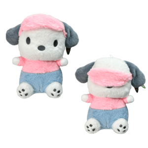 Brinquedo animais de pelucia 29x19cm ref 143035 tuka toy