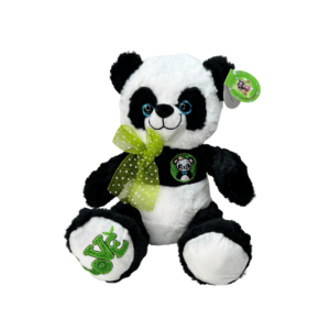 Brinquedo animal pelucia urso panda 30cm ref 66665430 Tuka Toy