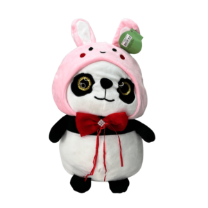 Brinquedo animal pelucia urso panda 30cm ref 2926035 Tuka Toy