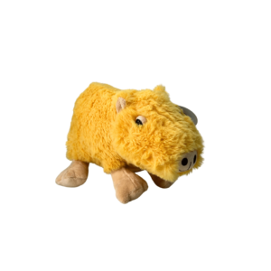 Brinquedo animal pelucia capivara 24cm ref 66685925 Tuka Toy