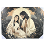 Quadro decorativo 90x120cm ref tl912t Brisa Artes