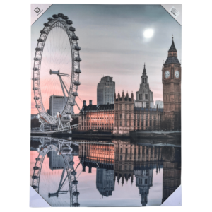 Quadro decorativo 90x120cm ref tl912t Brisa Artes