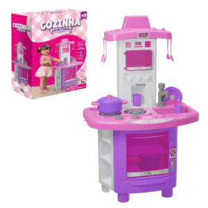 Brinquedo cozinha infantil ref 790347-1 Pais e Filhos