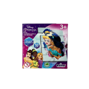 Quebra cabeca 10 pcs princesas ref 811076-1 Pais e Filhos