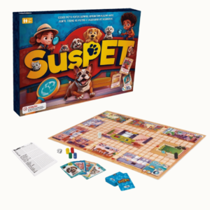 Jogo suspeitos pet ref 792856-1 Pais e Filhos