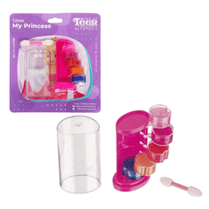 Paleta c/ 05 gloss lip colors infantil ref 1179 Climaco