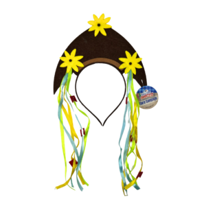 Enfeite cabelo tiara junina cangaço ref 10202 Winth