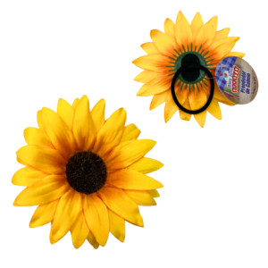 Enfeite cabelo elastico c/ girassol ref 10220 Winth