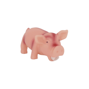 Mordedor p/ pets porquinho de vivil ref pet6194t JR Toys