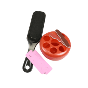 Kit manicure e pedicure 05 pcs ref 244 Marilu