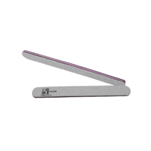 Lixa p/ unha reta 100/180 branca ref 1401 Marilu