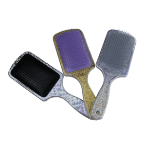 Escova p/ cabelo quadrada almofadada flex ref 4252/s Marilu