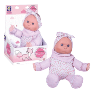 Boneca la new born meu bebe ref 2615 Cotiplas