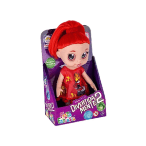 Boneca divertidamente raiva ref 2879 Cotiplas