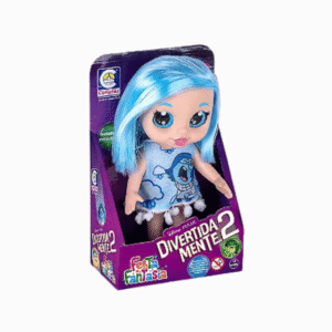 Boneca divertidamente tristeza ref 2882 Cotiplas