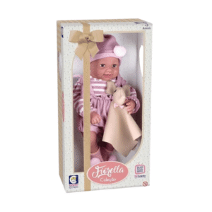 Boneca colecao fiorella c/ naninha ref 2884 Cotiplas