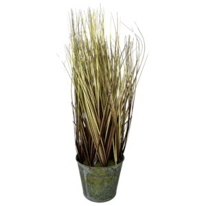 Vaso c/ planta artificial 64cm marrom ref 3749 SMO Import