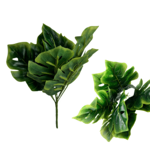 Galho costela de adao verde 32cm artificial ref 4231 SMO Import