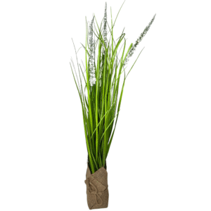 Arranjo capim atificial 76cm verde ref 4397 SMO Import