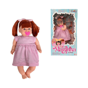 Boneca mazinha baby cabelo ruivo ref 1180-x Nova Toys